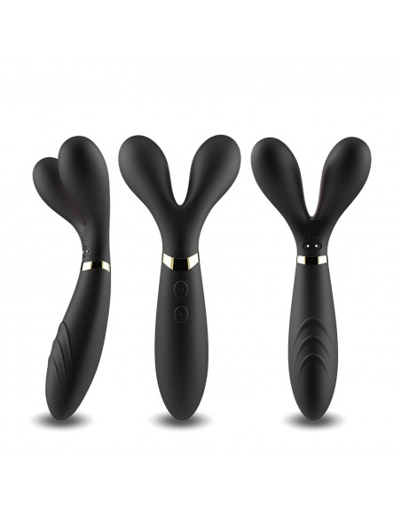 Y-Wand black - WIBRATORY DLA PAR - 9