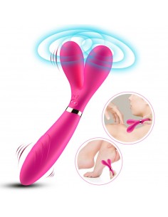 Y-Wand pink - WIBRATORY DLA PAR - 1 2