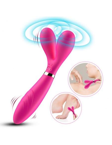 Y-Wand pink - WIBRATORY DLA PAR - 2
