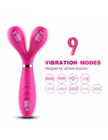 Y-Wand pink - WIBRATORY DLA PAR - 3