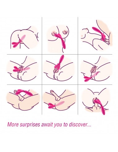 Y-Wand pink - WIBRATORY DLA PAR - 4