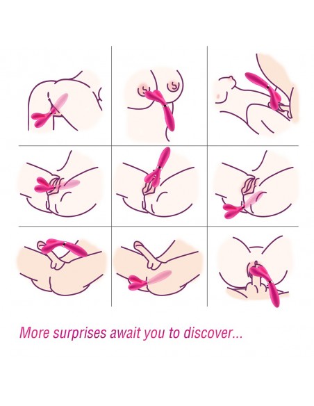 Y-Wand pink - WIBRATORY DLA PAR - 4