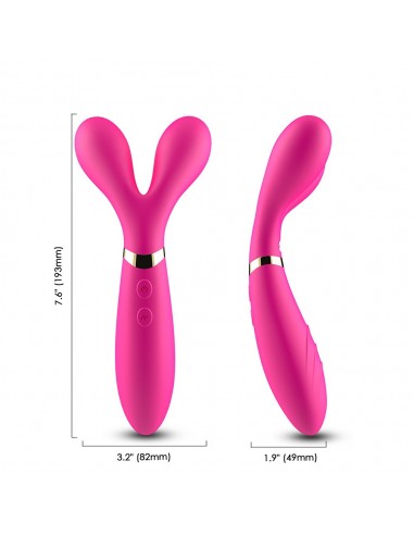 Y-Wand pink - WIBRATORY DLA PAR - 6