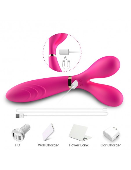 Y-Wand pink - WIBRATORY DLA PAR - 8