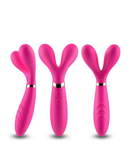 Y-Wand pink - WIBRATORY DLA PAR - 9