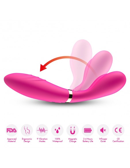 Y-Wand pink - WIBRATORY DLA PAR - 10
