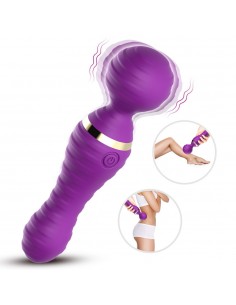 Freedom purple - Wibratory Magic Wand - 1 2