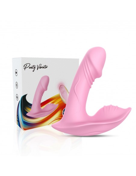 Whistle light pink - Wibratory Punktu G - 1