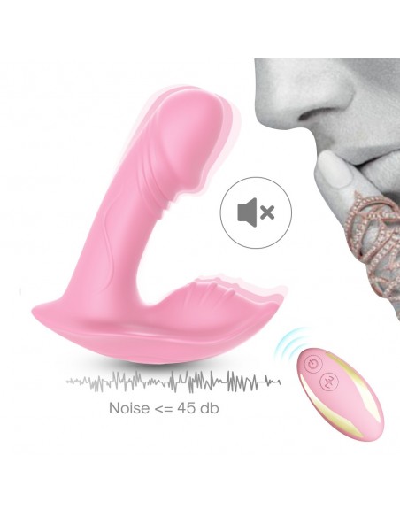 Whistle light pink - Wibratory Punktu G - 3