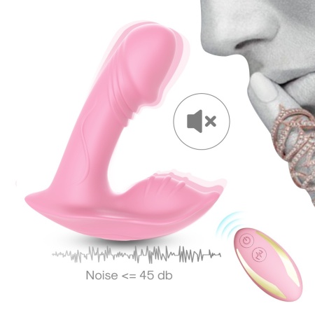 Wibrator Erotyczny Whistle Light Różowy - 3