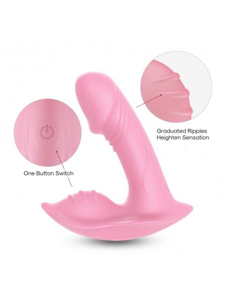 Whistle light pink - Wibratory Punktu G - 4