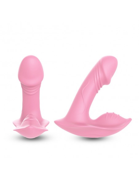 Whistle light pink - Wibratory Punktu G - 5