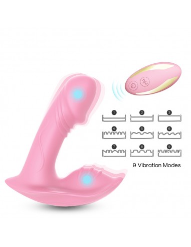 Whistle light pink - Wibratory Punktu G - 6