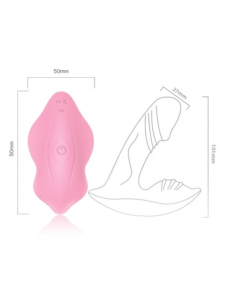 Whistle light pink - Wibratory Punktu G - 7