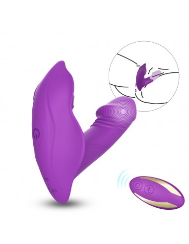 Whistle purple - Wibratory Punktu G - 2