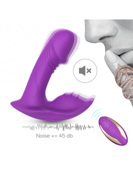 Whistle purple - Wibratory Punktu G - 3