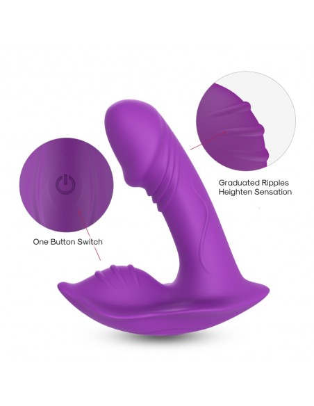 Whistle purple - Wibratory Punktu G - 4