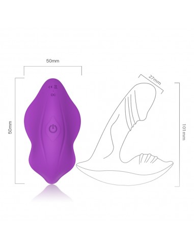 Whistle purple - Wibratory Punktu G - 6