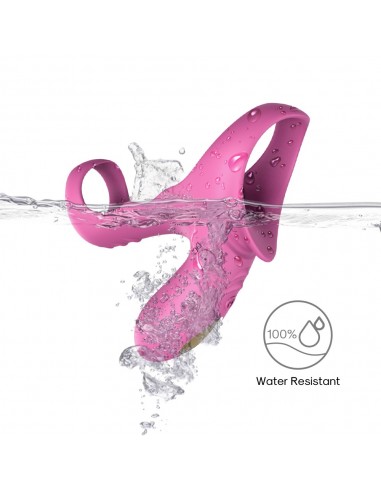 Ranger Red Pink - Pierścienie erekcyjne wibrujące - 6