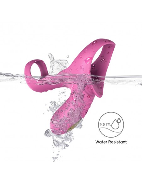 Ranger Red Pink - Pierścienie erekcyjne wibrujące - 6