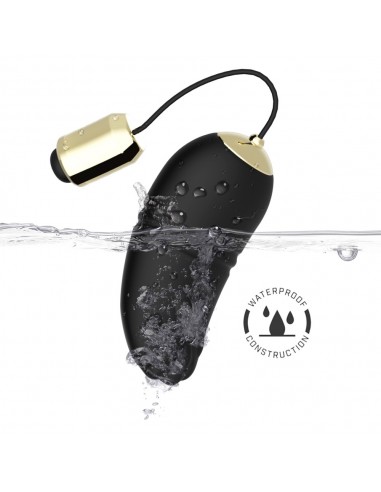 Zdalnie Sterowane Jajeczko Do Gry Wstępnej Kitty Black - Wibratory Jajeczka - 8