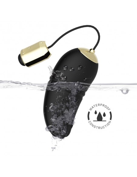 Zdalnie Sterowane Jajeczko Do Gry Wstępnej Kitty Black - Wibratory Jajeczka - 8