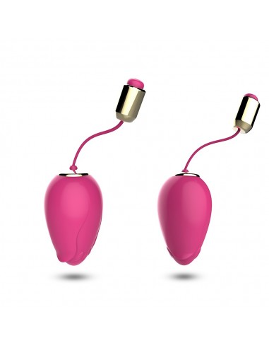 Jajeczko Wibrujące Mandala Rose Pink - Wibratory Jajeczka - 1