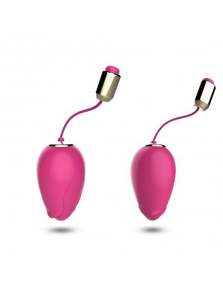 Jajeczko Wibrujące Mandala Rose Pink - Wibratory Jajeczka - 1