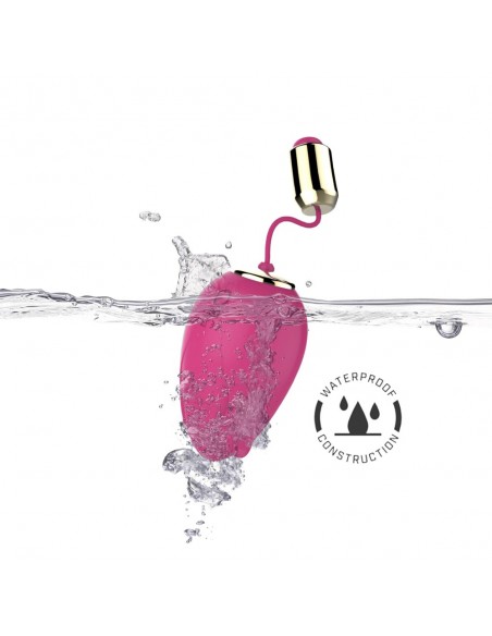 Jajeczko Wibrujące Mandala Rose Pink - Wibratory Jajeczka - 4