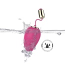 Jajko wibracyjne Mandala Rose Pink - 9 trybów wibracji, pilot do 10 m, wymiary 7,3 × 3,5 × 3,0 cm - 4