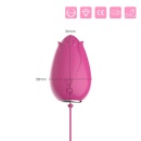 Jajko wibracyjne Mandala Rose Pink - 9 trybów wibracji, pilot do 10 m - 8