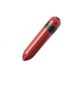 Rocket Red Mały Przenośny Wibrator - Wibratory Mini - 1