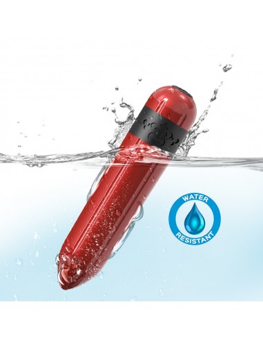 Rocket Red Mały Przenośny Wibrator - Wibratory Mini - 3