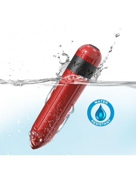 Rocket Red Mały Przenośny Wibrator - Wibratory Mini - 3