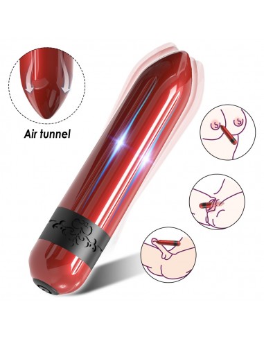 Rocket Red Mały Przenośny Wibrator - Wibratory Mini - 4