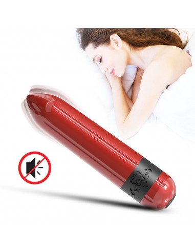 Rocket Red Mały Przenośny Wibrator - Wibratory Mini - 7