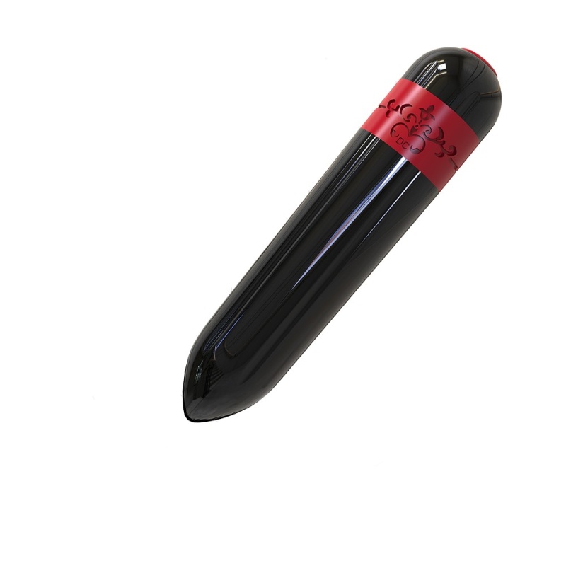 Rocket Czarny Mały Przenośny Wibrator - 1