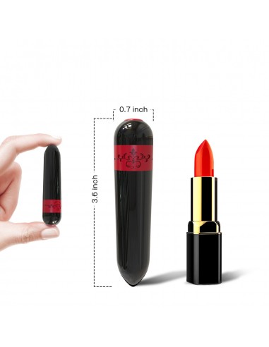 Rocket Black Mały Przenośny Wibrator - Wibratory Mini - 3