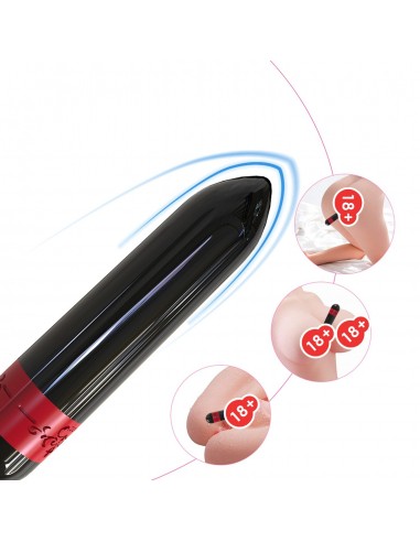 Rocket Black Mały Przenośny Wibrator - Wibratory Mini - 6