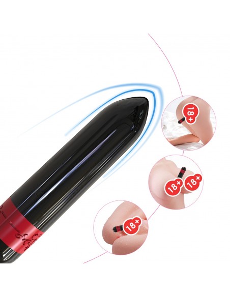 Rocket Black Mały Przenośny Wibrator - Wibratory Mini - 6