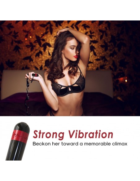 Rocket Black Mały Przenośny Wibrator - Wibratory Mini - 9