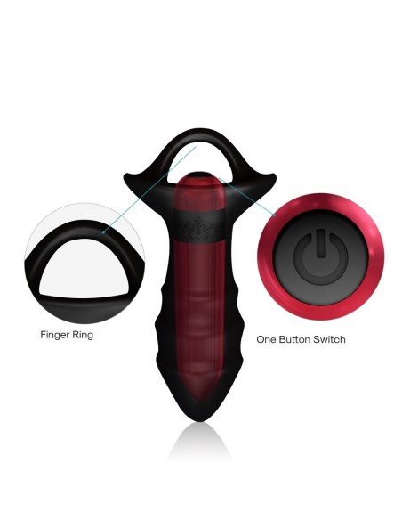 Kylin Black - Kulki i korki analne wibrujące - 2