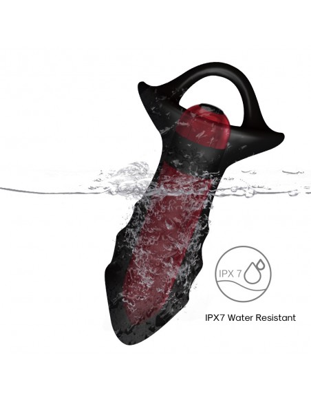 Kylin Black - Kulki i korki analne wibrujące - 4