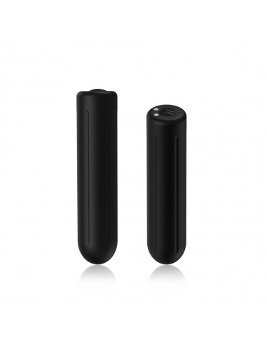 Rock Black Mały Nowoczesny Wibrator - Wibratory Mini - 1