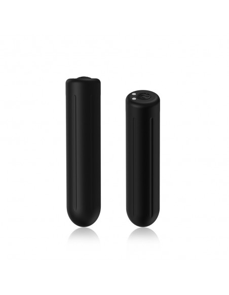 Rock Black Mały Nowoczesny Wibrator - Wibratory Mini - 1