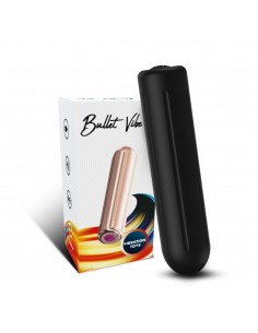 Rock Black Mały Nowoczesny Wibrator - Wibratory Mini - 1 2