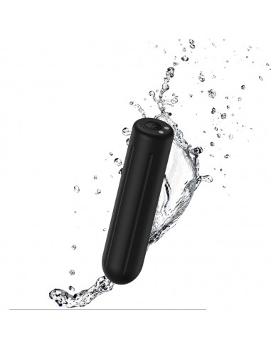 Rock Black Mały Nowoczesny Wibrator - Wibratory Mini - 4