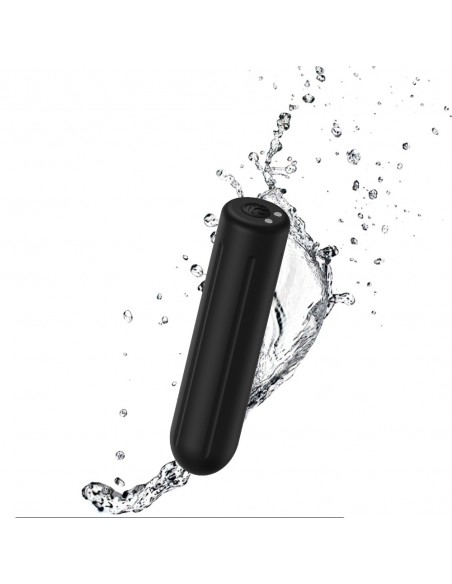 Rock Black Mały Nowoczesny Wibrator - Wibratory Mini - 4