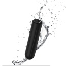 Mini wibrator Rock Black - silikon + ABS, 9 trybów wibracji, 8,8 x 8,8 x 2 cm - 4