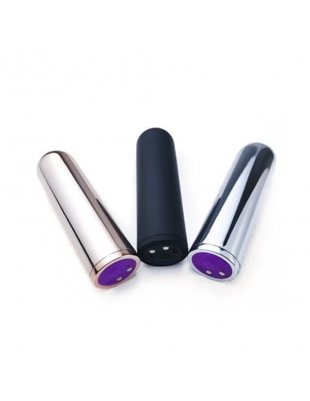 Bullet Golden Mocny Mini Wibrator - Wibratory Mini - 1